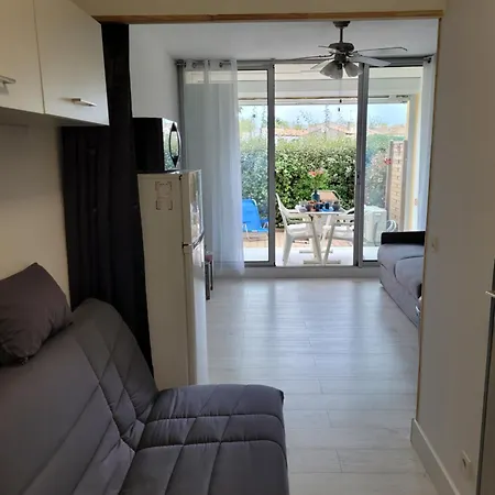 Apartamento Vela Aurea, 4 Couchages En Rez De Jardin, Avec Terrasse Et Parking, A 500m De La *