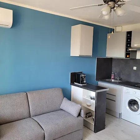 Vela Aurea, 4 Couchages En Rez De Jardin, Avec Terrasse Et Parking, A 500m De La Apartamento