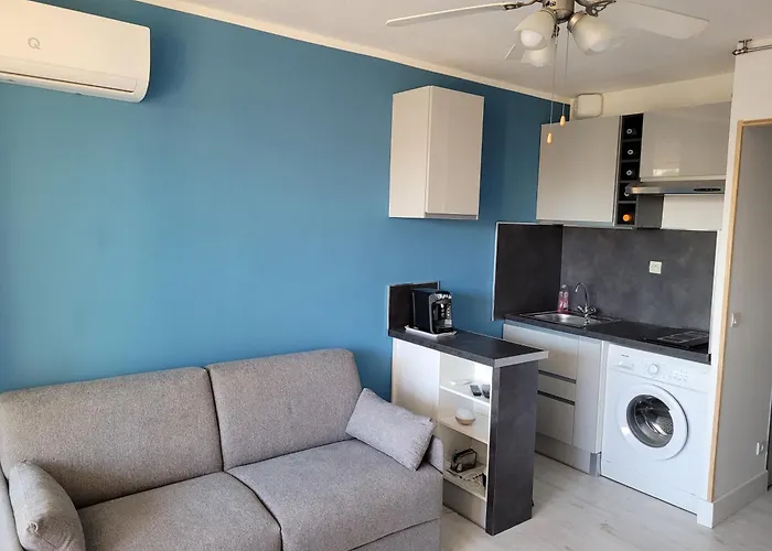 Vela Aurea, 4 Couchages En Rez De Jardin, Avec Terrasse Et Parking, A 500m De La Apartment
