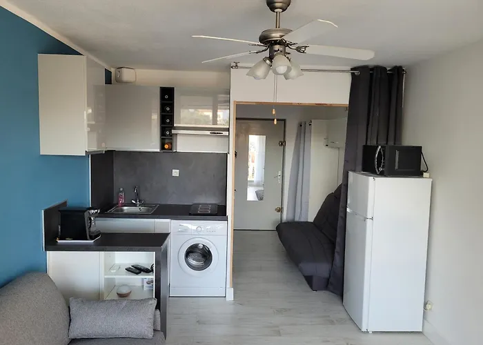 Vela Aurea, 4 Couchages En Rez De Jardin, Avec Terrasse Et Parking, A 500m De La * Le Grau-du-Roi
