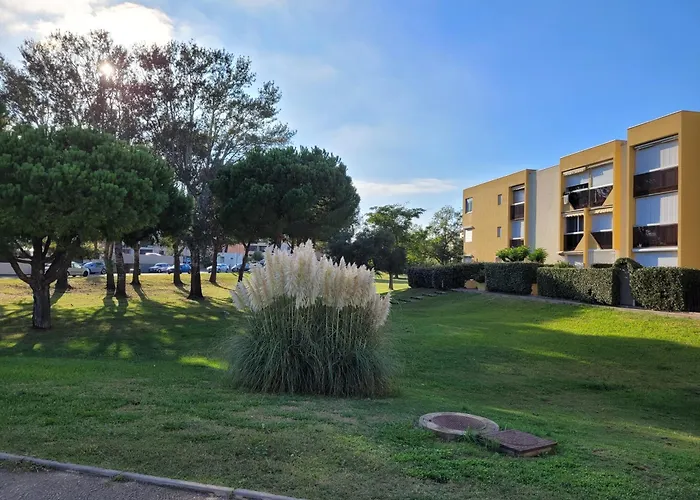 Apartment Vela Aurea, 4 Couchages En Rez De Jardin, Avec Terrasse Et Parking, A 500m De La Le Grau-du-Roi